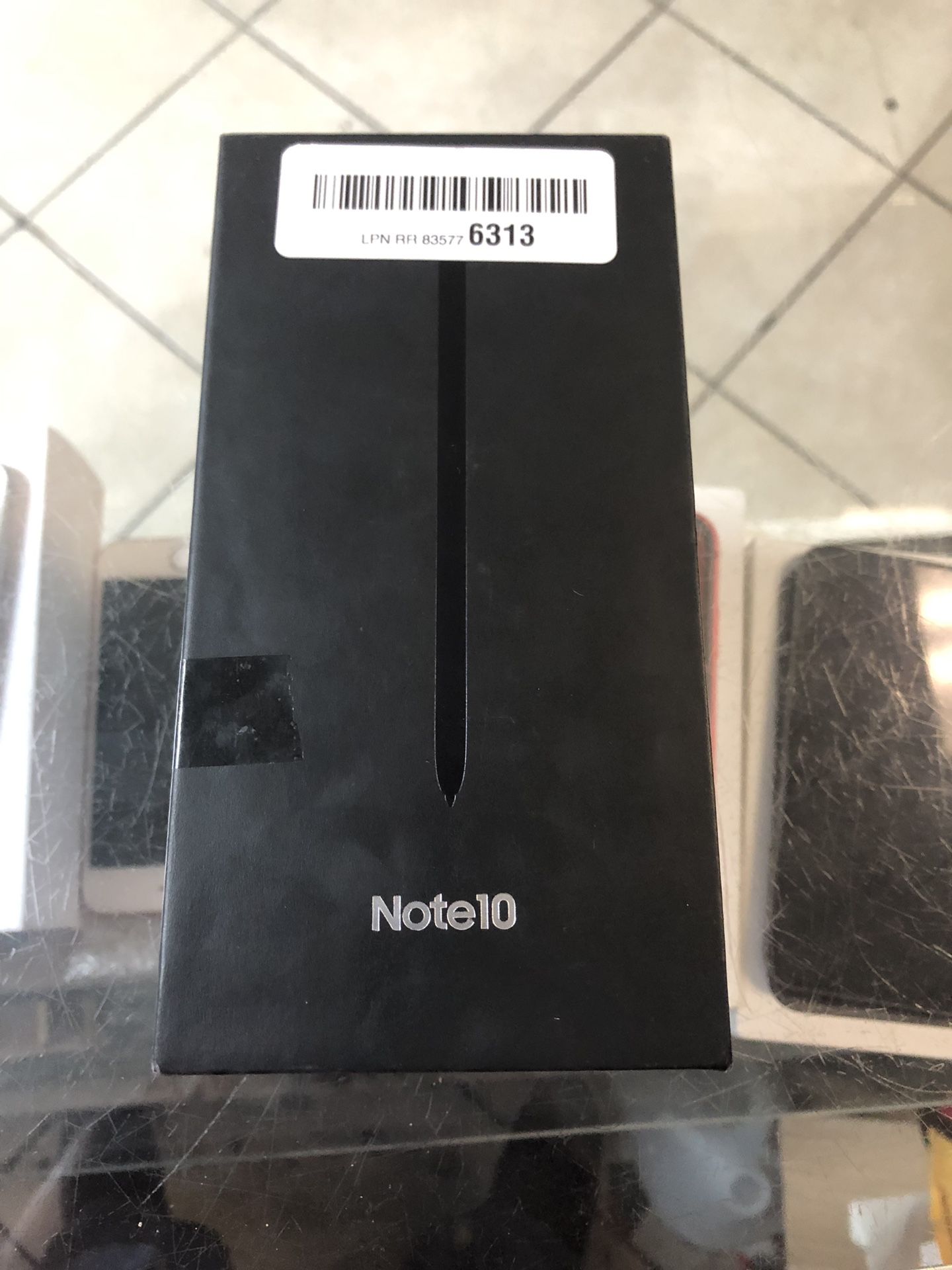 Galaxy note 10 new
