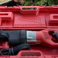 Milwaukee 15 Amp 1-1/4 in. Stroke Orbital SUPER SAWZALL Reciprocating Saw with Hard Case