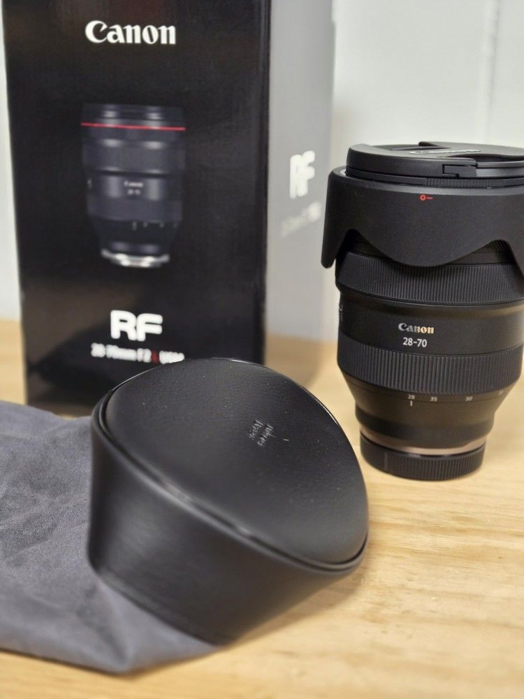 Canon RF28-70mm F2 L USM Lens
