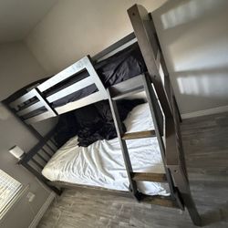 Full And Twin Bunk Bed