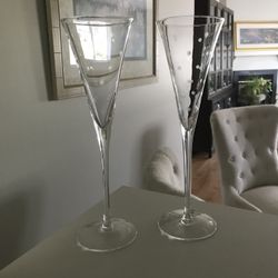 Kate Spade Champagne Glasses 