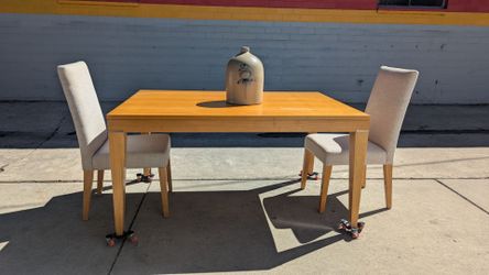 Mid-Century Modern Dining Set | Table + 6 Chairs