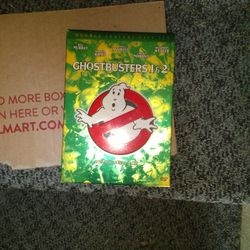 Ghostbusters DVD