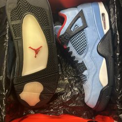 Jordan 4 Travis Scott Size 9.5 New 