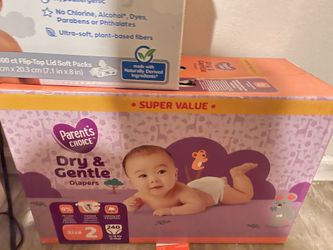 Baby diapers size 2