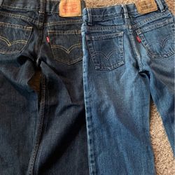 Boys Levi’s Toddler Size 4 Regular 