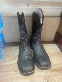 Botas Wolverine waterproof Sz 12 steel toe
