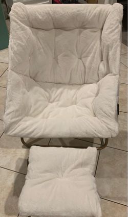 Chair w Ottoman