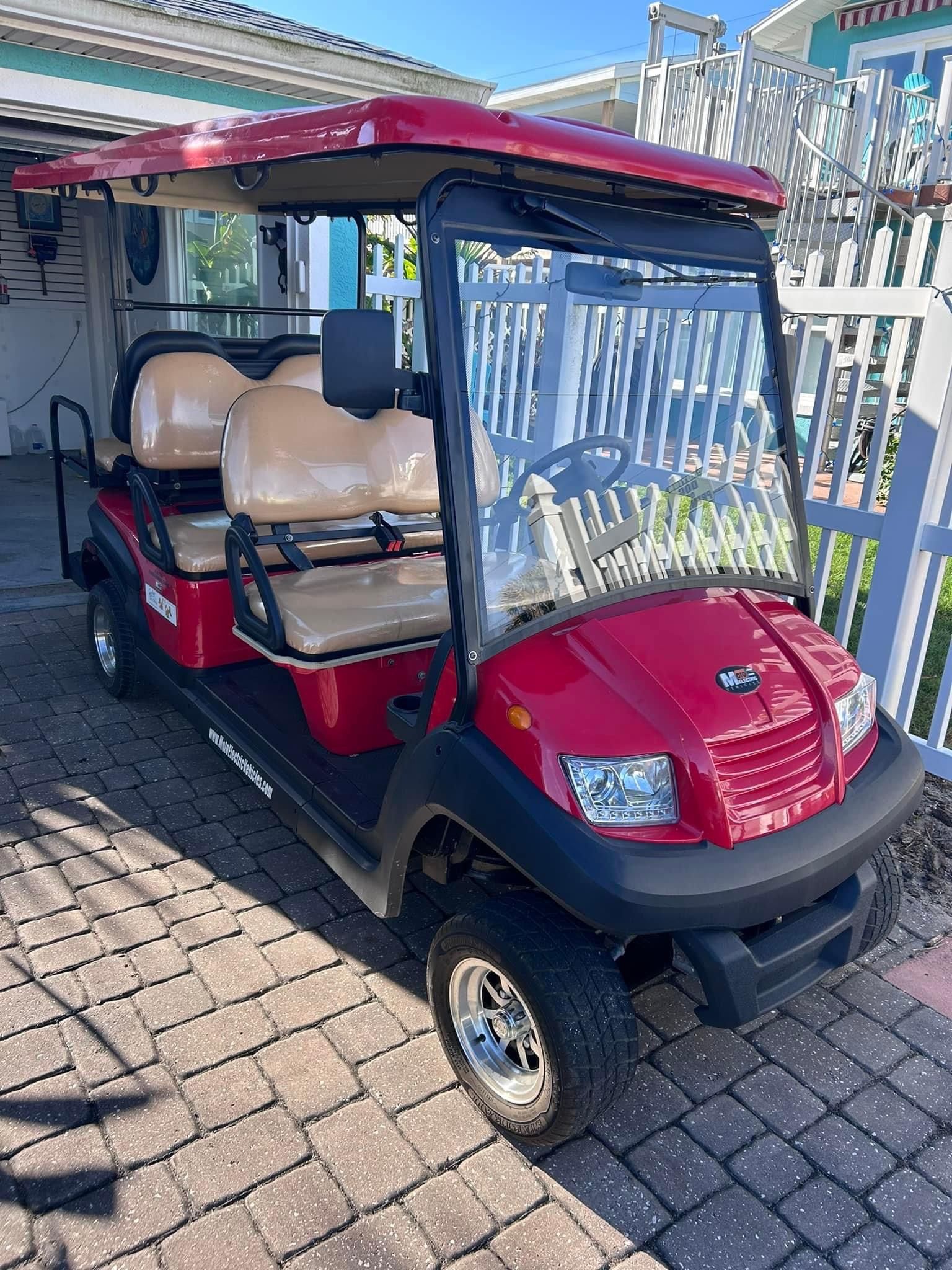 Custom Golf Carts