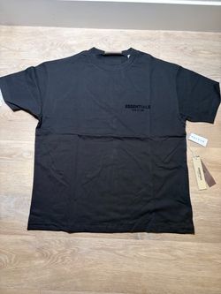 Fear of God Essentials Black Shorts set(M)