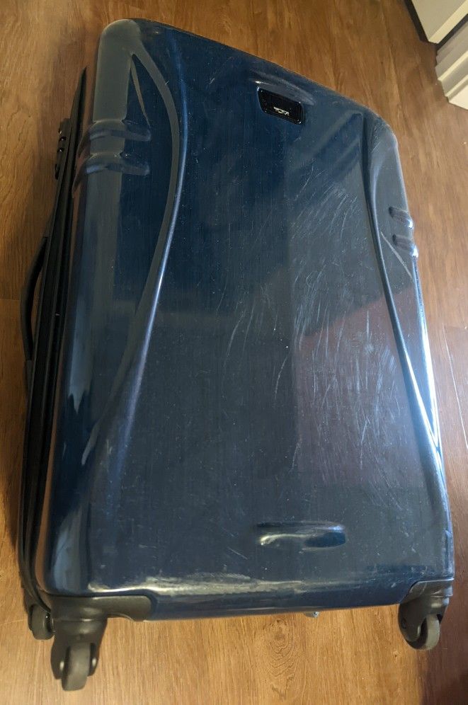 Used Tumi Checked 28" Suitcase