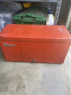 Vintage Snap On Box 