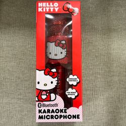 Hello Kitty Karaoke Microphone 
