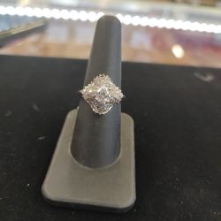 14k 1.75 Ctw Diamond Ring,Sz7