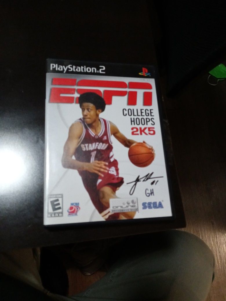 PlayStation 2 ESPN College Hoops 2k5