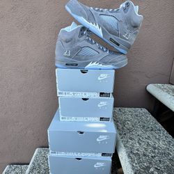 Jordan 5 Wolf Grey 