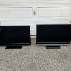 Sony Bravia TV’s 40” X 2