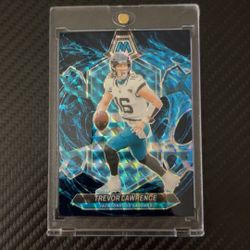 2024 Panini Mosaic Trevor Lawrence Genesis Mosaic Prizm #99