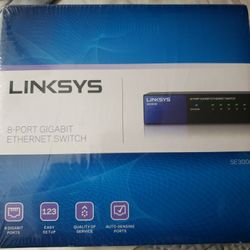 Linksys 8-Port Gigabit Ethernet Switch