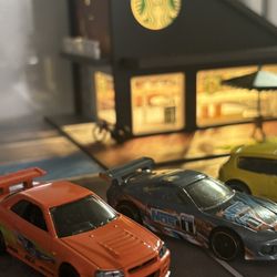 Skyline And Supra