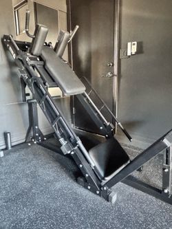 NEW LEG PRESS HAVK SQUAT EXERCISE MACHINE - FREE DELIVERY