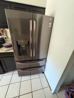LG French Door Refrigerator – Stainless Steel