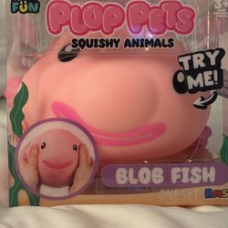Five Below Blob Fish Squishy