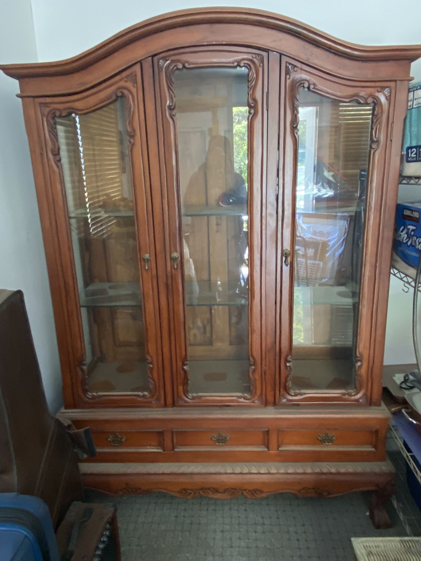 CURIO CABINET