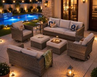 Brand new patio outdoor furniture set