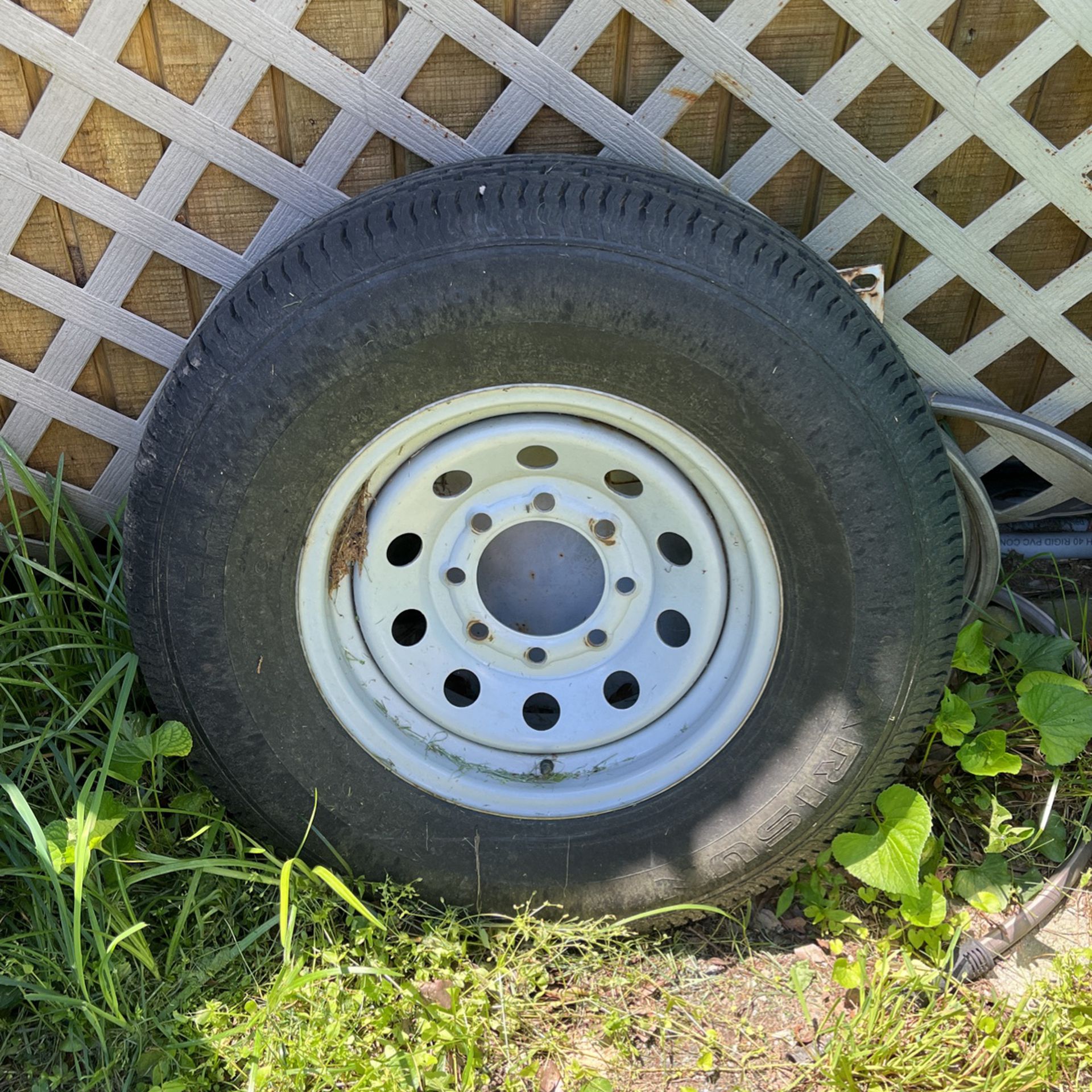 Trailer Wheel And Tire