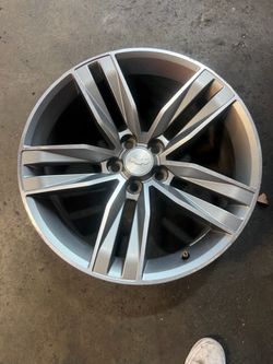 20” chevy camaro wheel super clean with toms for $150