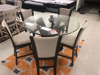 Kitchen table and chairs available next day 6 different styles