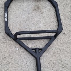 Rogue deadlift bar 