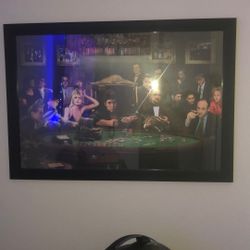 Scarface Wall Picture 