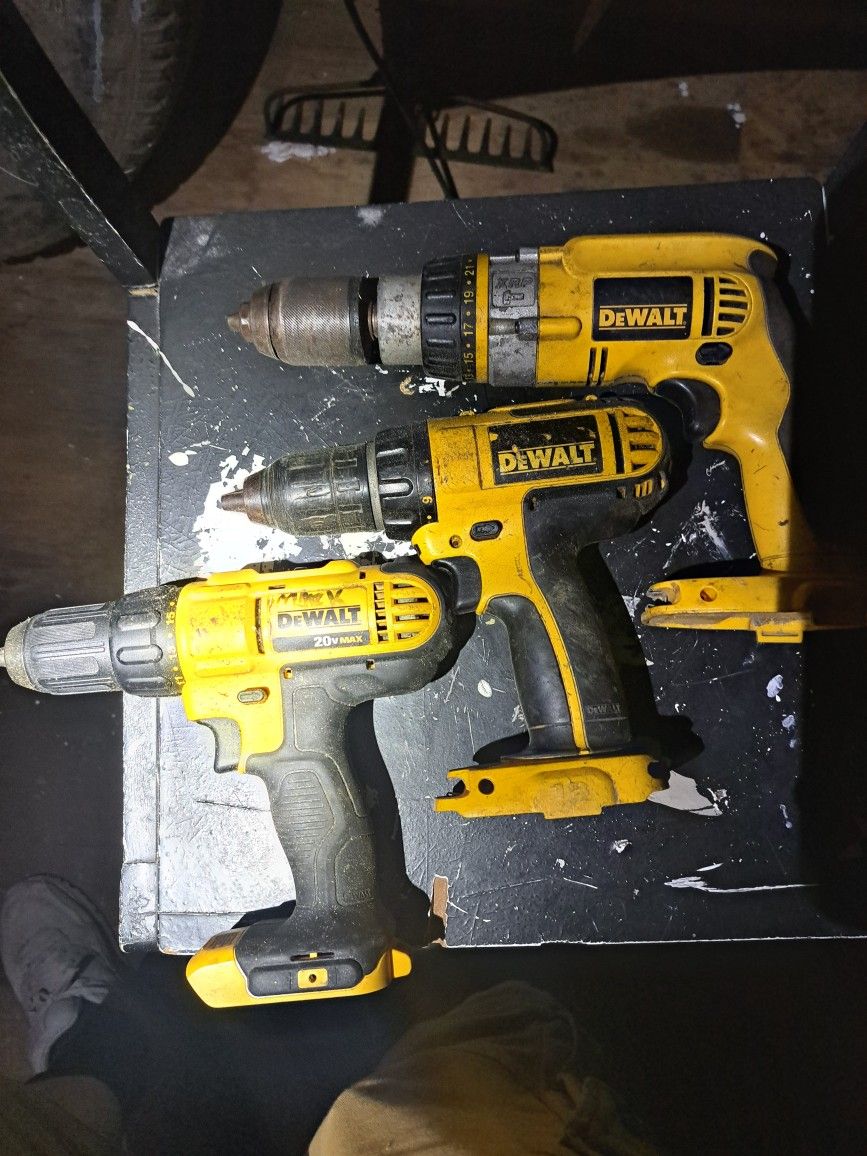 Dewalt Drill