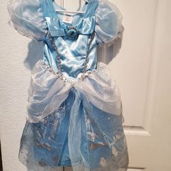 Cinderella Dress, Size 3