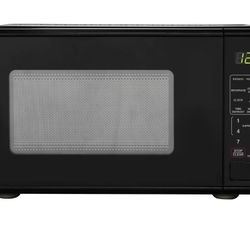 Mainstays 0.7 Cu ft Countertop Microwave Oven, 700 Watts,