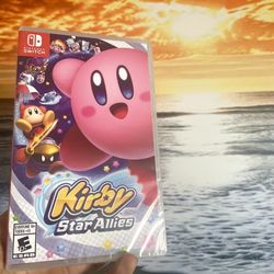 Kirby Star Allies For Nintendo Switch Brand New Sealed 