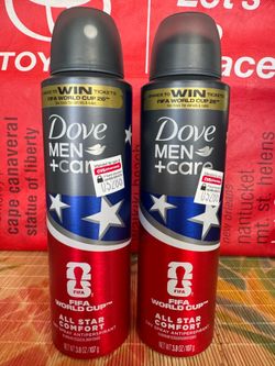 Dove men + care antiperspirant - all star comfort scent