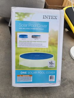 Intex Pool Solar Cover