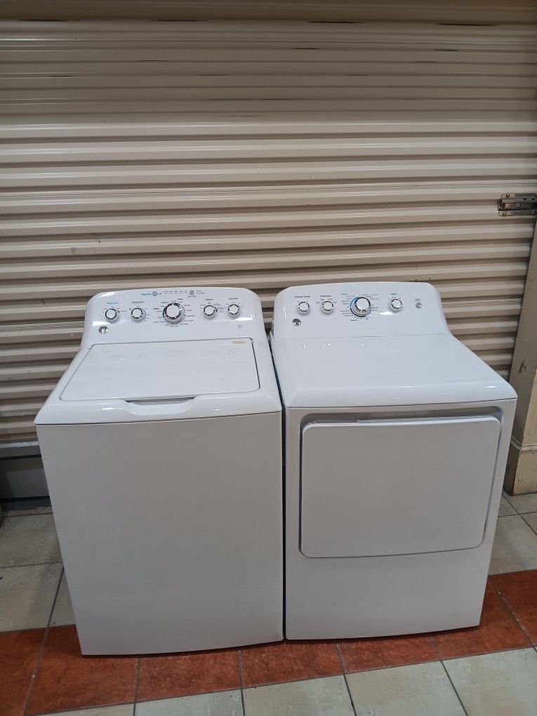 Ge Washer And Dryer