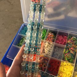 Rainbow Loom Kit And Rubber Bands 