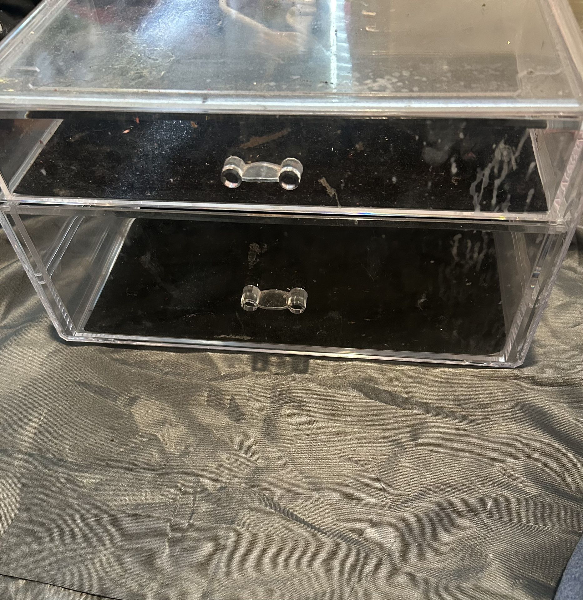 clear drawers/organizer