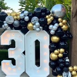 Marquee Letters And Numbers 