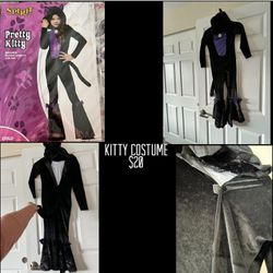 Kitty Costume $20