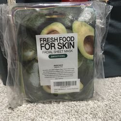 Farm Skin Face Mask Sheet