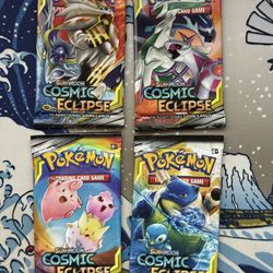 Cosmic Eclipse Booster Pack Art Set