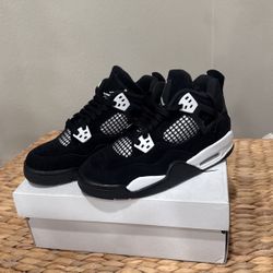 Air Jordan 4 Retro White Thunder (gs)