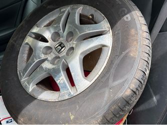 2005-2010 honda odyssey wheel / tire