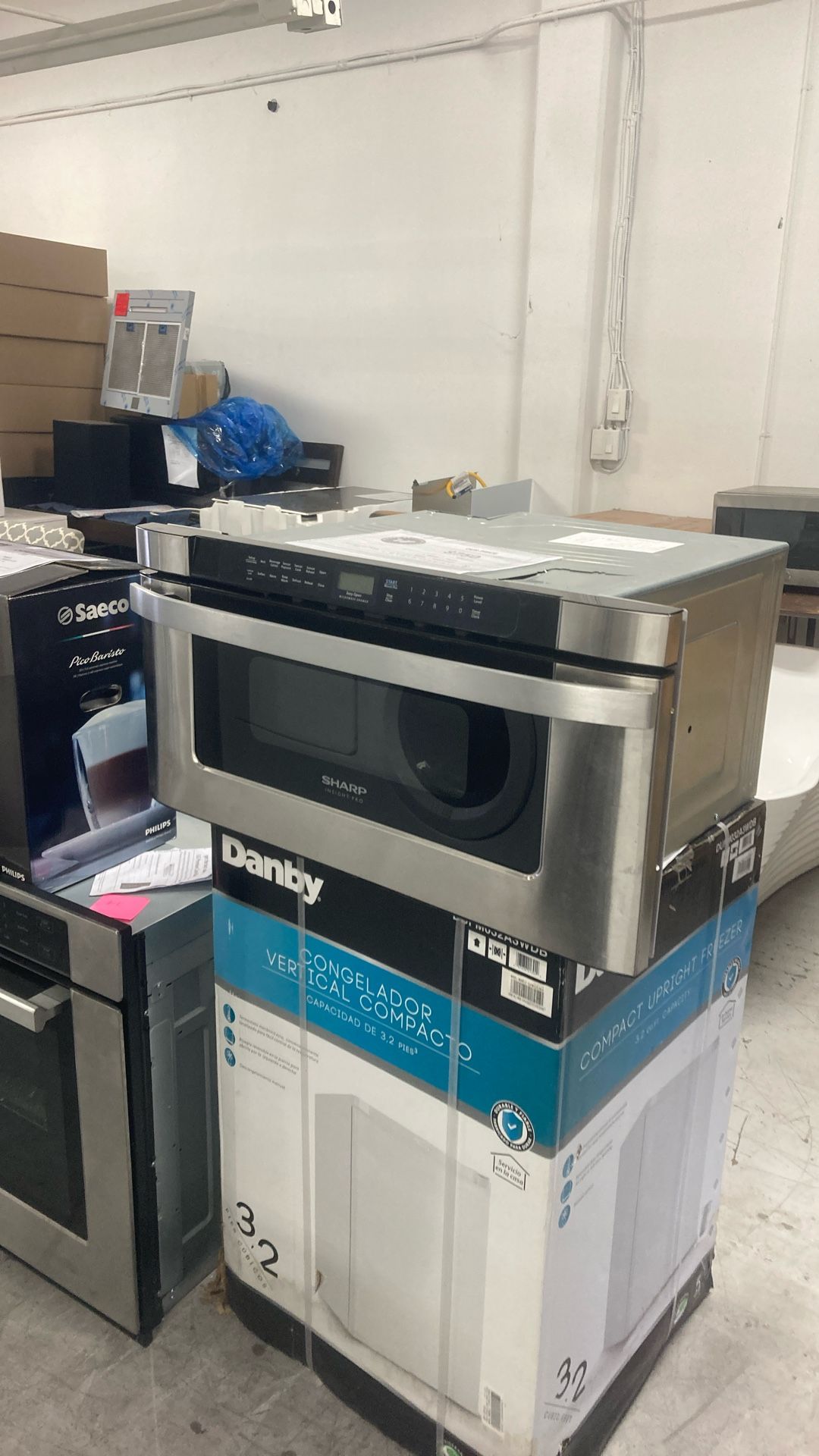 Sharp Electronic 1000w Microwave Drawer